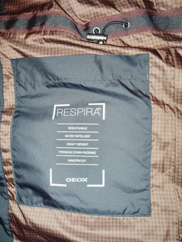 Nová pánská zimní bunda GEOX, originál - 6