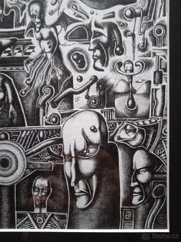 Obraz  s názvem Zlomky od Jeremy Famir Pencil - 6