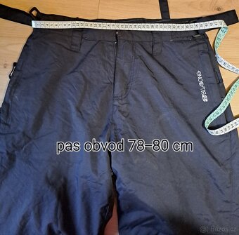 Lyžařské kalhoty dámské/dívčí - 6