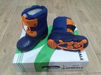 Dětské zimní boty, velikost č. 26 - 6