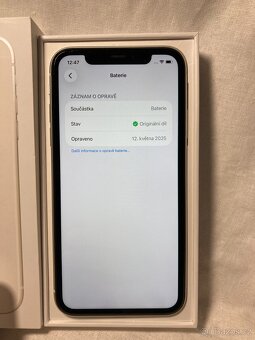 ✅iPhone 11, 64GB, bílý✅ - 6