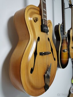 Roger Jazz kytara - 6