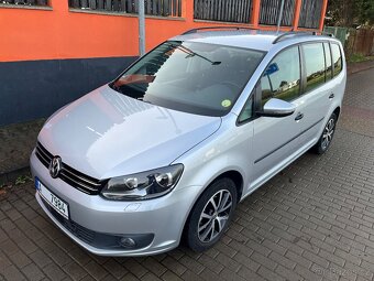 VW Touran 1.6 TDi DSG Serviska - 6