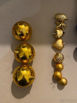 Vánoční ozdoby - mix - 6