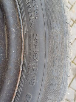 Ford mondeo focus sada 16" - 6