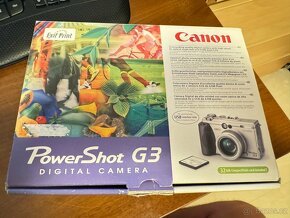 Canon Powershot G3 - 6