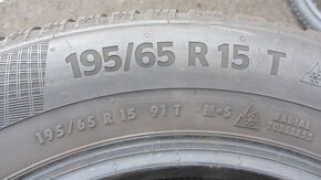 Zimní pneu 195/65/15 Continental - 6
