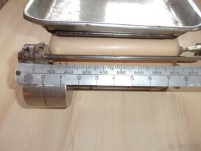 STARÁ PLECHOVÁ KUCHYŇSKÁ VÁHA KAMOR na 10kg - 6