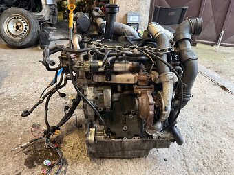 Motor - VW T5 2.5TDi 128kW - typ BPC - 6