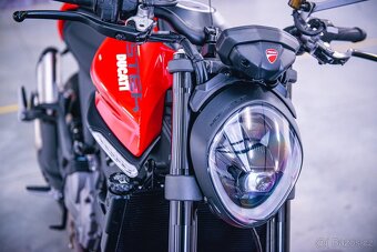 Ducati Monster 937 + Vybavení ZDARMA   DPH   - 6