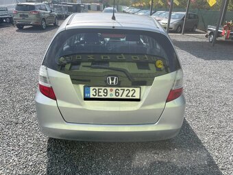 HONDA JAZZ 1,4i-VTEC 73kW ČR serviska LPG r.v.06/2010´ - 6