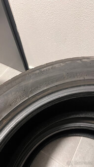 4ks Letní pneu 215/55 R17, Goodyear (2ks), Hankook (2ks), 6m - 6
