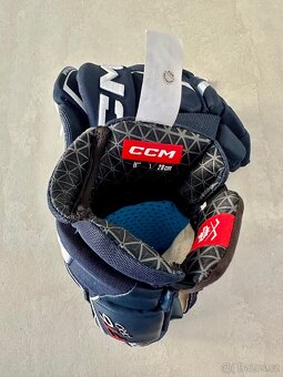 Juniorské Hokejové rukavice CCM Jetspeed FT6 Pro - 6
