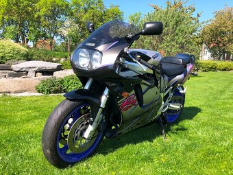Suzuki GSXR 750w, 92, origo stav + plně funkční - 6