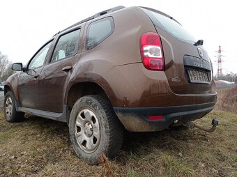 Dacia Duster na díly - 6