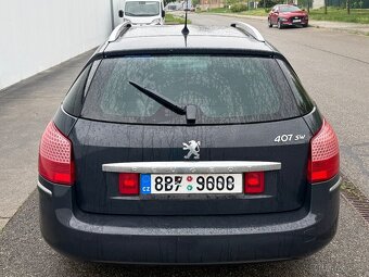 Peugeot 407 SW 1.6 HDI (80kW) 2009 STK 2027 - 6