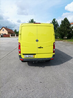 VW Crafter TDI, 100 kW, 12/2007,8 míst,tažné,PDC - 6