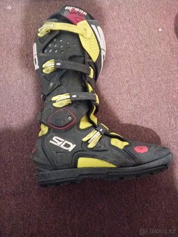 Motocrosové boty Sidi cross fire 2 vel45 - 6