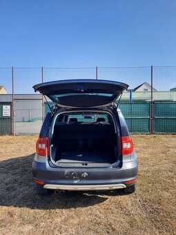 ŠKODA YETI 4x4 2.0 TDi 125kw - 6
