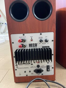 HECO Victa set 700 + subwoofer 25A - nádherná sada - 6