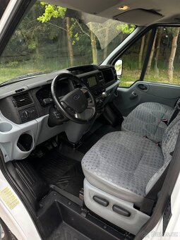 Ford Transit L1H2 vybavený Velice zachovalý 137Tkm 1.Majitel - 6