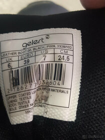 Prodám málo nošené trekové boty GELERT velikost 39 - 6