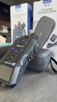 Prodám nový Zoom H6essential + Accessory Pack (APH-6e) - 6