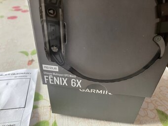 Garmin fenix 6x solar - 6