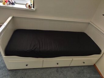 Rozkládací postele HEMNES z IKEA + madrace Mono Visco 2.0 - 6