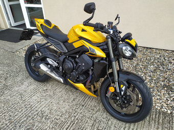Triumph Street triple 765 RS-2023-4500 km-odpočet DPH - 6