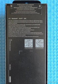 Samsung Galaxy Watch Ultra šedé NOVÉ NEROZBALENÉ - 6