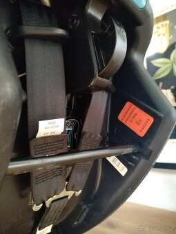 Autosedačka vajíčko s isofix základnou Joie Gemm - 6