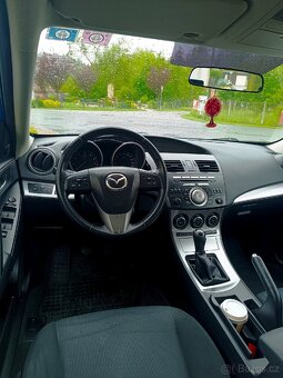 Mazda 3 MZR 1.6i 77kw MY 2011, 1.majitelka - 6