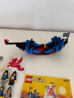 LEGO Piráti 6248, 6057 - 6