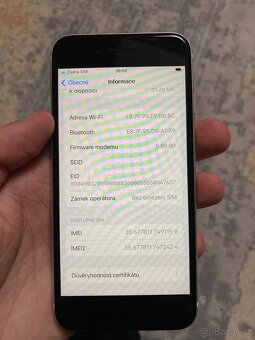 iPhone SE 2020 64gb bílý - 6