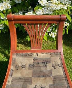 Secesní gondolová stolička, Gebrüder Thonet, Vídeň - 6