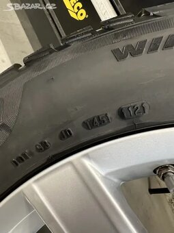 Originální kola VW Arteon 5x112 R17 ZIMNÍ č.F112 - 6