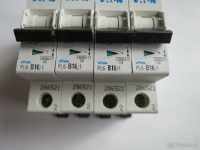 Eaton jistič PL6-B16/1 - 6