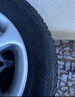 Hliníková kola 5x120 pneu 205 / 60 / r15 - 6
