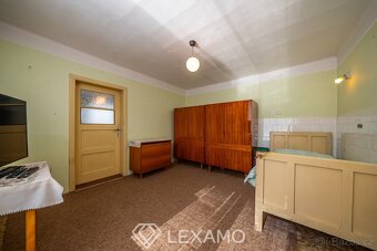 Prodej rodinného domu, 2+1 v obci Rozkoš, ev.č. 00183 - 6