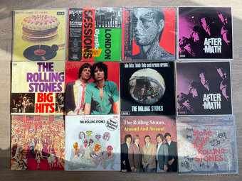 THE ROLLING STONES 100-rekordová kolekce, rarity, UK, LIVE, - 6