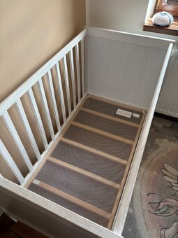 Dětská postýlka Ikea Sundvik 120x60 - 6