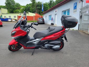Kymco, Xciting 400i ČR- Serviska - 6