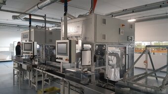 Montážna linka auto-antén AVMech STILL V - 6