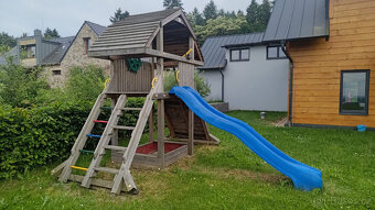 Zahradní domeček pro děti - skluzavka - 6
