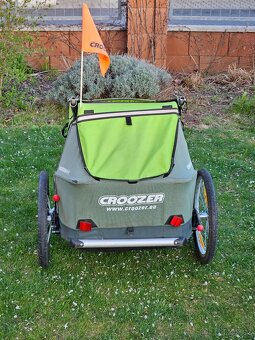 Croozer Kid for 2, miminkovník v ceně - 6