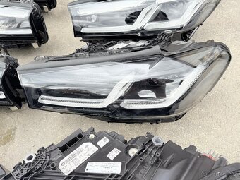 BMW G30 G31 LCI naraznik M-paket světla led laser blatnik - 6