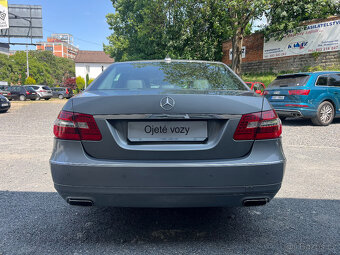 MERCEDES-BENZ E 250 CDi 150 Kw 4MATIC ČR - 6