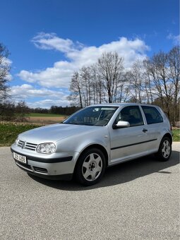 PRODÁNO Volkswagen Golf 4 1.9TDI 74KW NOVÁ STK 2027 - 6