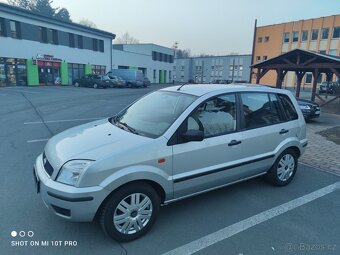 Ford fusion 1.6 74kw benzín 2.maj serv knížka klimatizace - 6